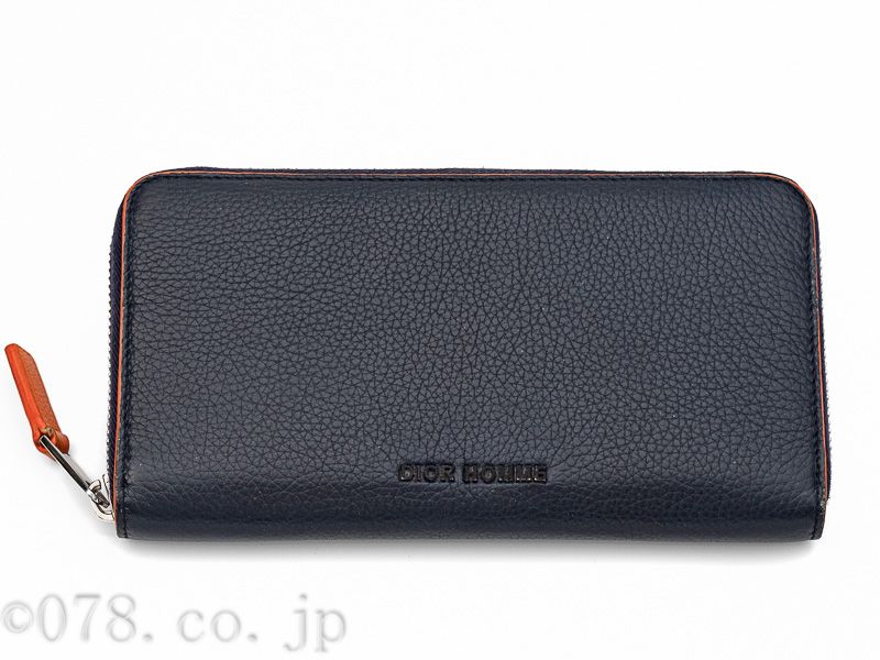 クリスチャン・ディオール ディオールオム ラウンドファスナー付き長 