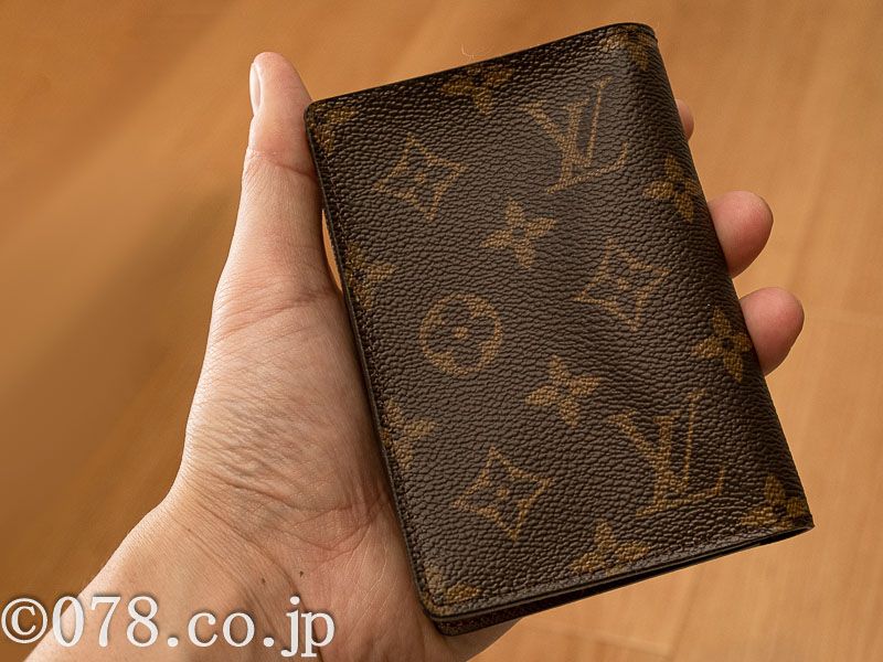 LOUIS VUITTON ルイ ヴィトン 二つ折りカードケース