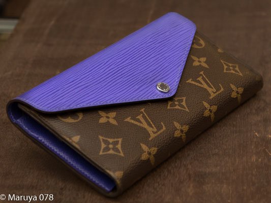 LOUIS VUITTON❤️ポルトフォイユマリールーロン✴︎三つ折り財布