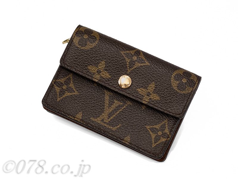 ルイ・ヴィトン ポルト モネ・アコルデオン モノグラム M58007