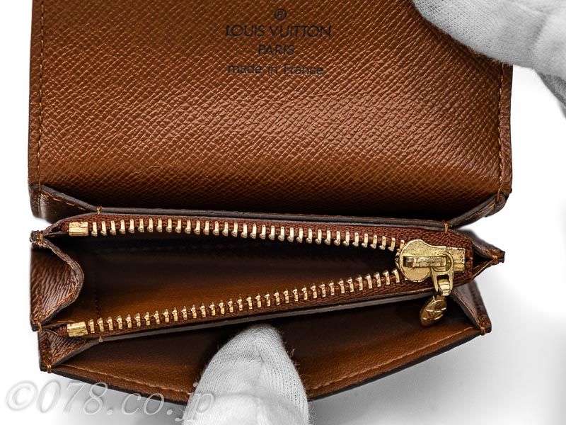 ルイ・ヴィトン ポルト モネ・アコルデオン モノグラム M58007