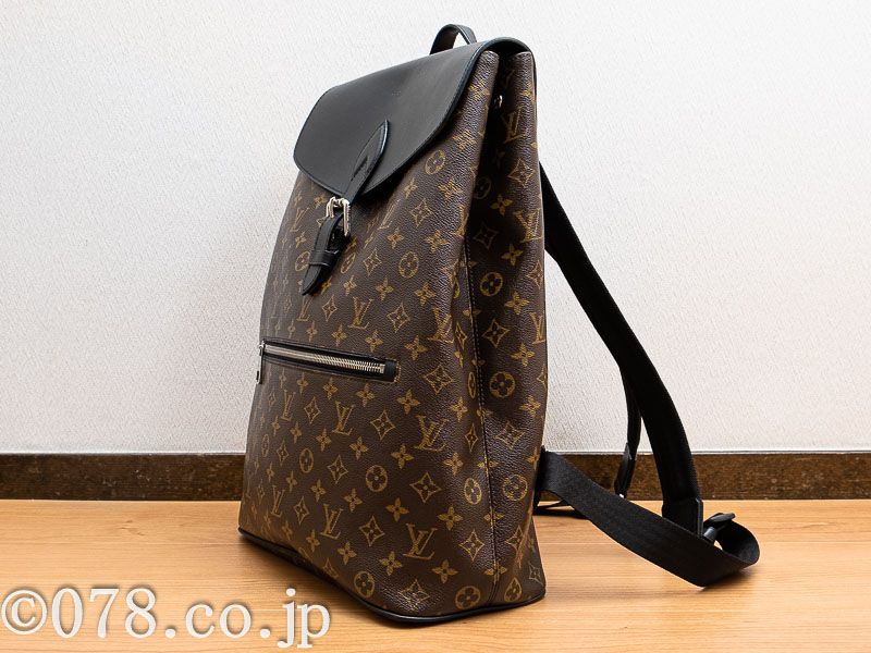 LOUIS VUITTON バックパック リュック パルク モノグラムマカサー