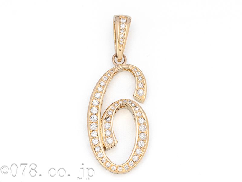 ゆきざき ペンダントトップ ダイヤ ダイヤモンド 0.17ct