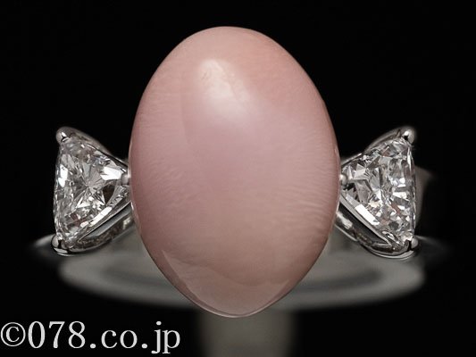ミキモト ダイヤモンド 0.32ct G-VVS2-3EX リング Pt950