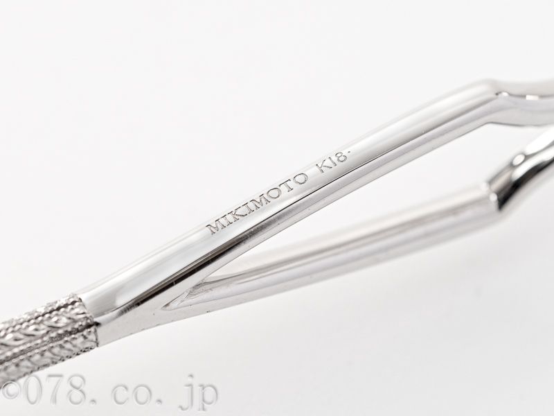 ミキモト 南洋真珠（黒蝶真珠）付きかんざし 真珠＝16．4mm