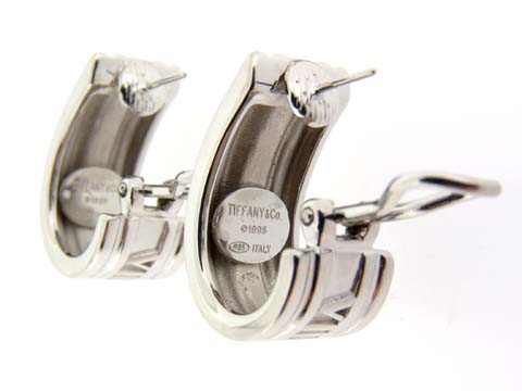 ティファニー アトラス ピアス 片耳 磨き済み 925 ピアス ティファニー