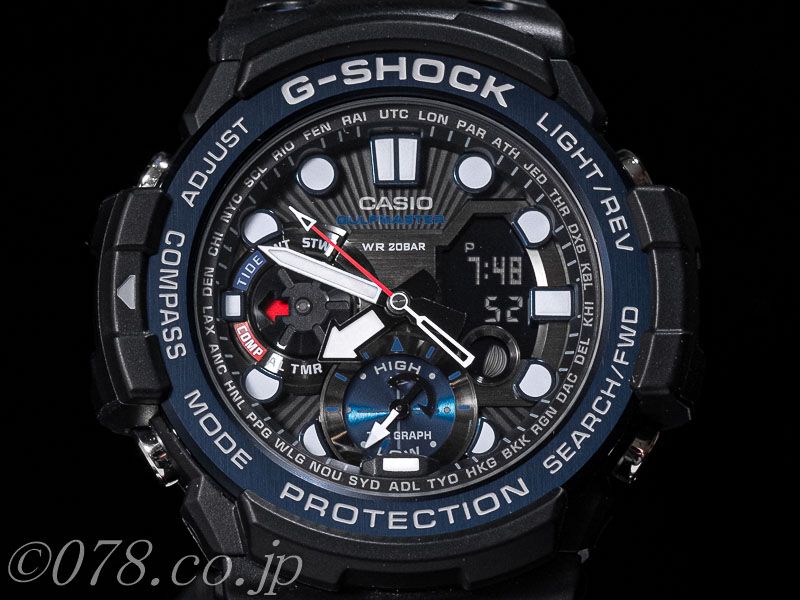 カシオ Ｇ－ＳＨＯＣＫ（ジーショック） ガルフマスター ツイン ...