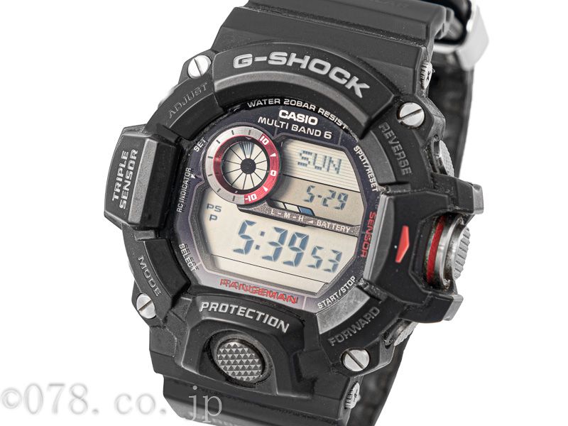 カシオ Ｇ－ＳＨＯＣＫ（ジーショック） レンジマン ＧＷ－９４００Ｊ ...