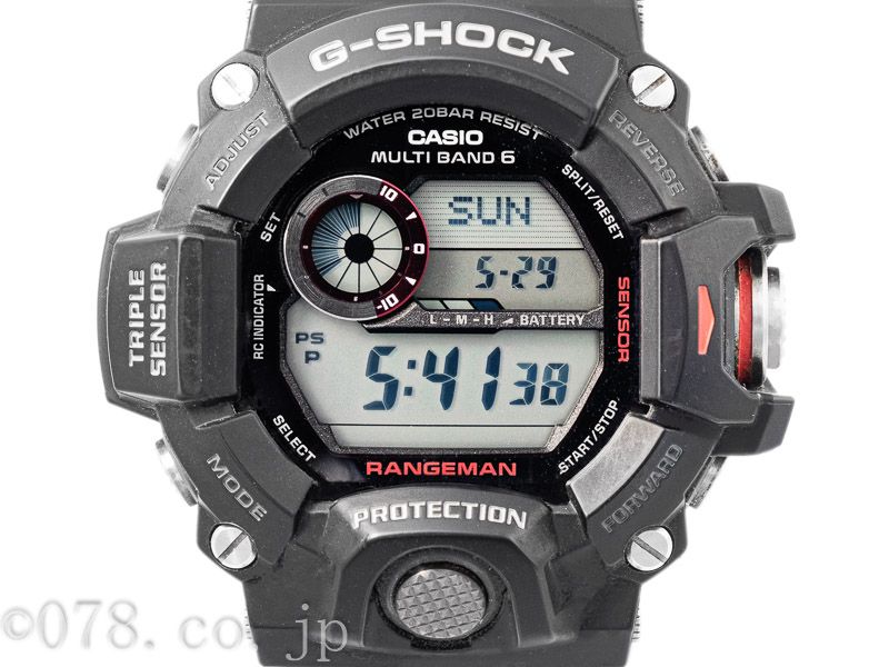 カシオ Ｇ－ＳＨＯＣＫ（ジーショック） レンジマン ＧＷ－９４００Ｊ ...