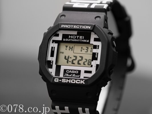 カシオ G－SHOCK DW－5600HT－1JR 布袋寅泰