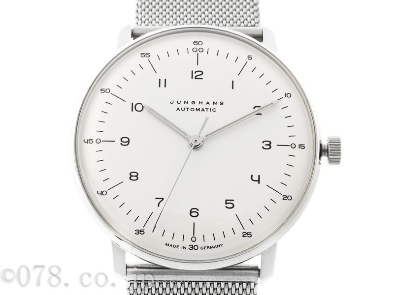 JUNGHANS ユンハンス マックスビル 自動巻き 027 3500 00