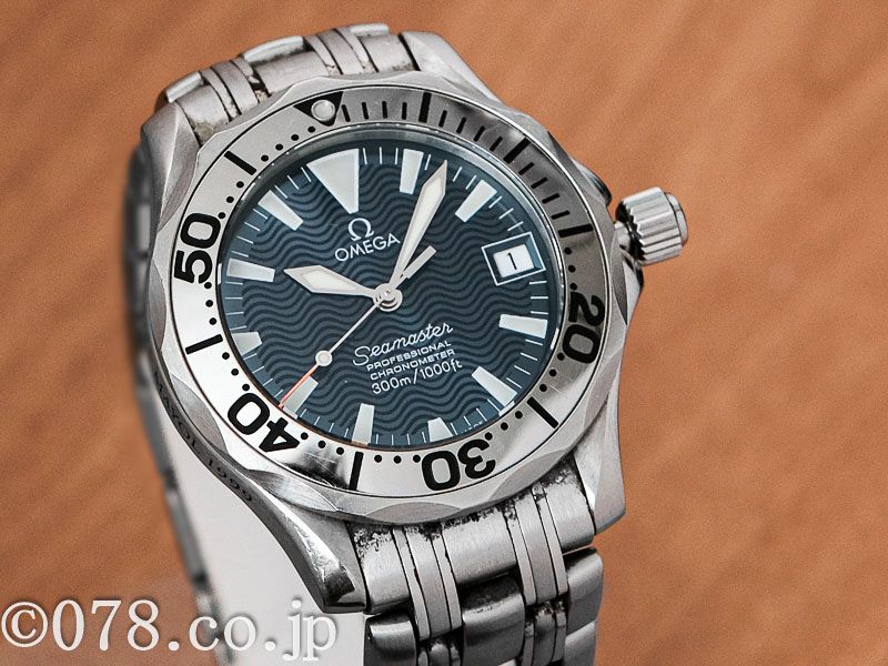 オメガ OMEGA 2554.80 シーマスター300 ジャックマイヨール1999 3500本限定 自動巻き メンズ _740446【ev10】