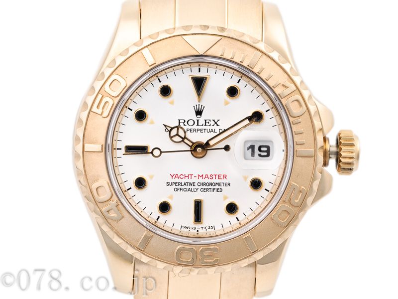 ゆうのみ様 69628 シャンパン W番 ROLEX（ロレックス） ヨットマスター 中古